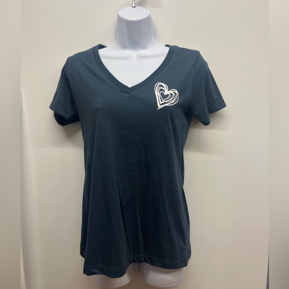 Next Level Apparel Navy Short Sleeve T-Shirt